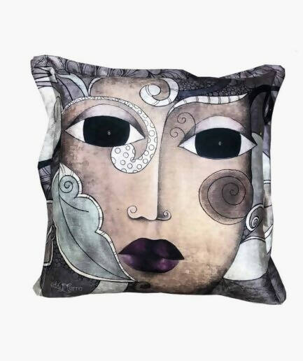 Tribal Queen Scatter Cushion