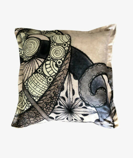 Tribal Queen Scatter Cushion