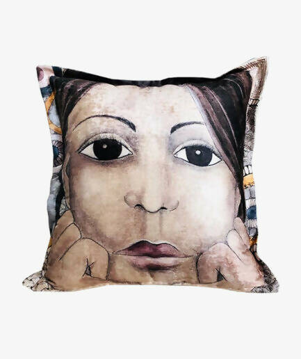 Tribal Queen Scatter Cushion