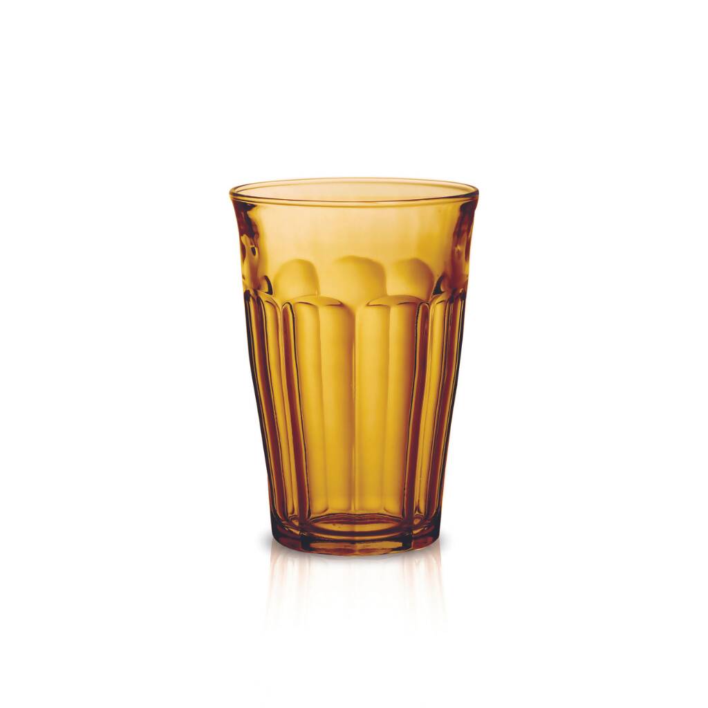 Duralex Picardie Amber Highball 360ml x 6