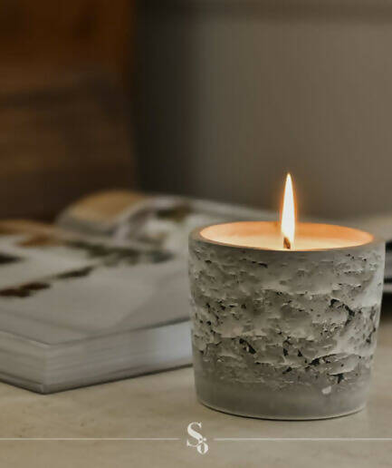 Cape Island Vessel Candle