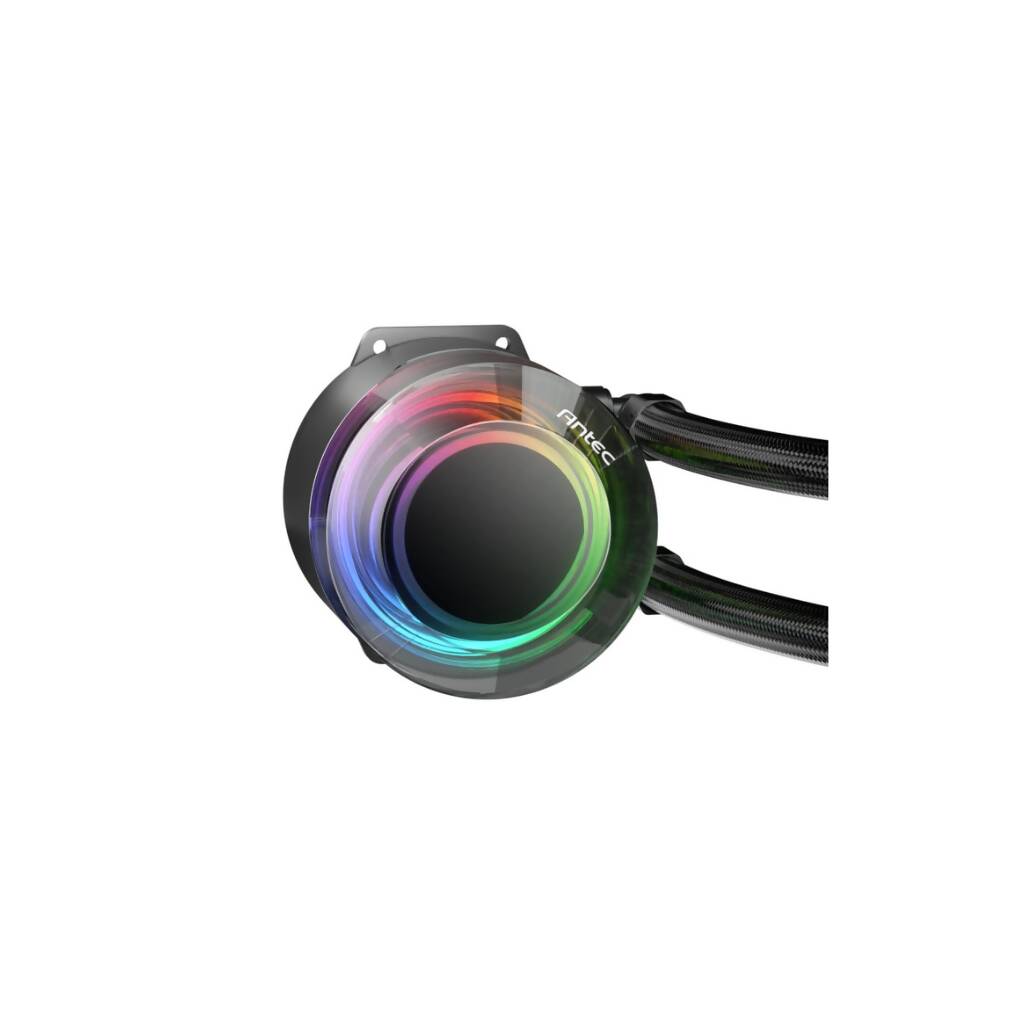 Antec Vortex 240 ARGB CPU Liquid Cooler Black