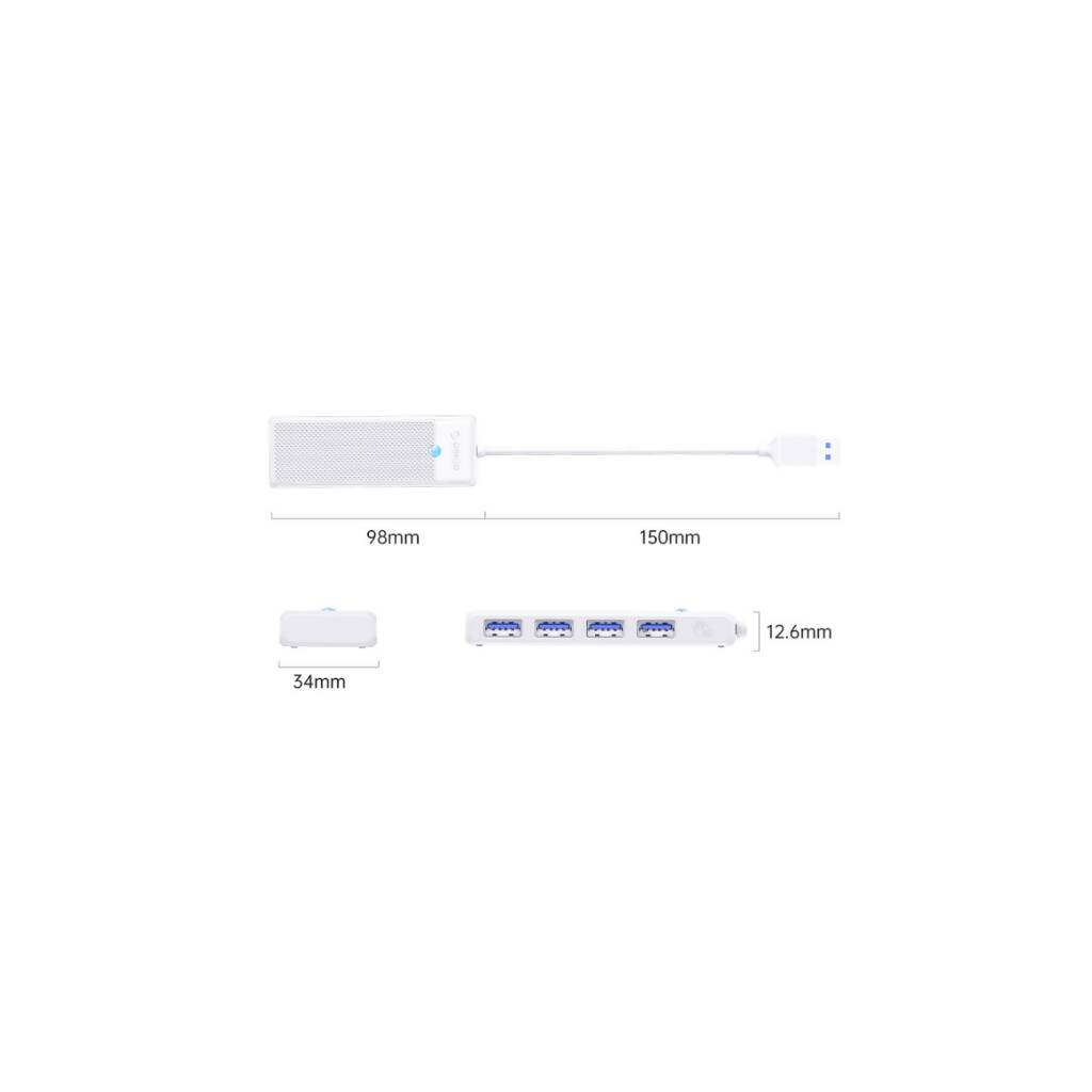 ORICO PW Series 4-Port USB3.0 Hub