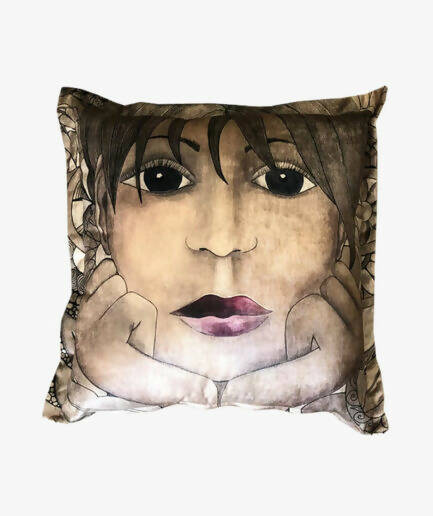 Tribal Queen Scatter Cushion