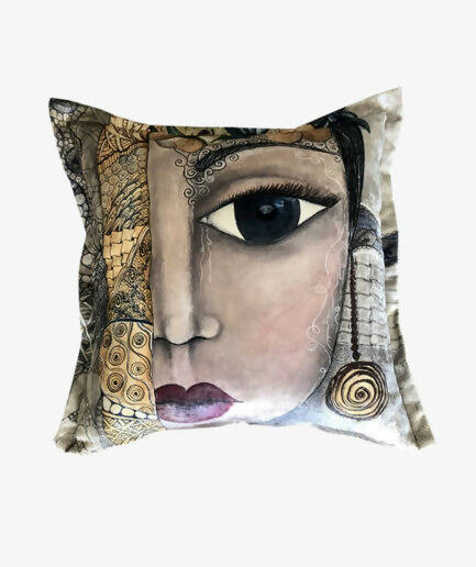Tribal Queen Scatter Cushion