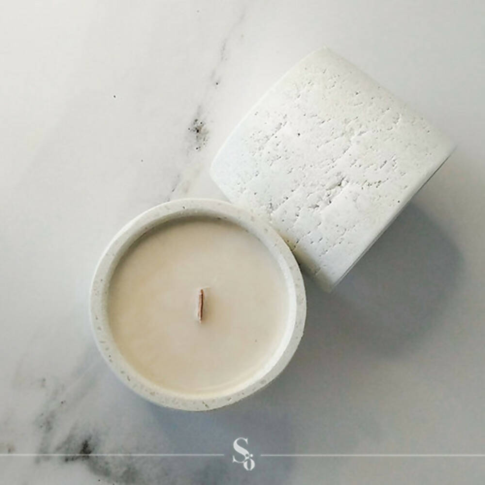 Cape Island Vessel Candle