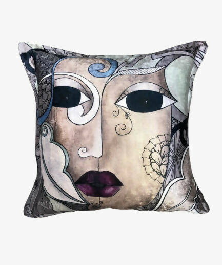 Tribal Queen Scatter Cushion