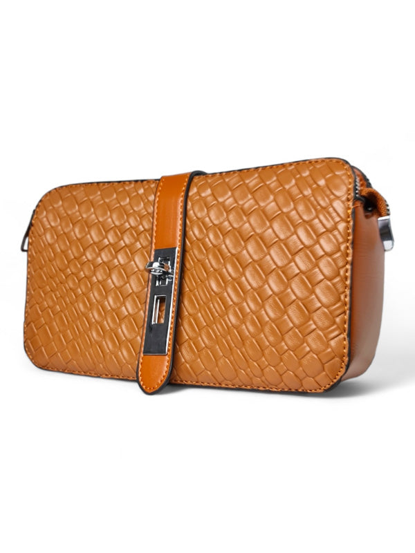 Ladies BAG - TAN - STRAP Included - ±13×21 Cm - Image 3