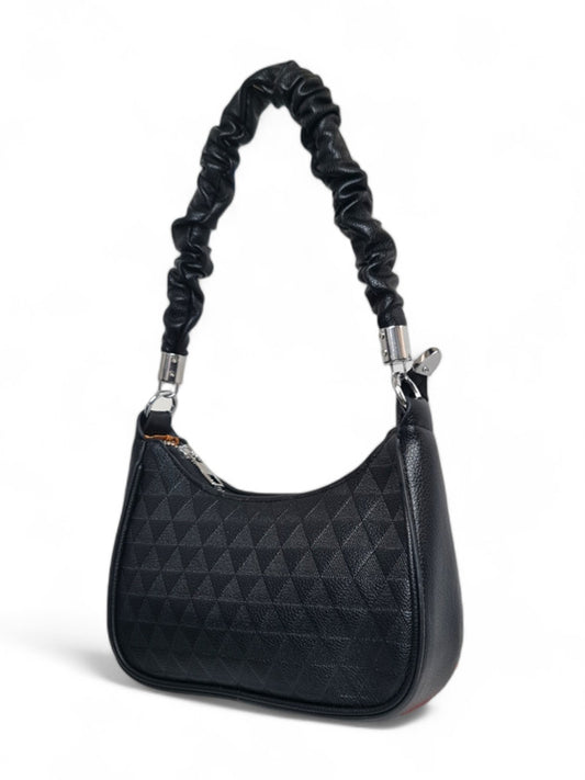 Ladies BAG - BLACK - STRAP Included - ±17×23×6 Cm