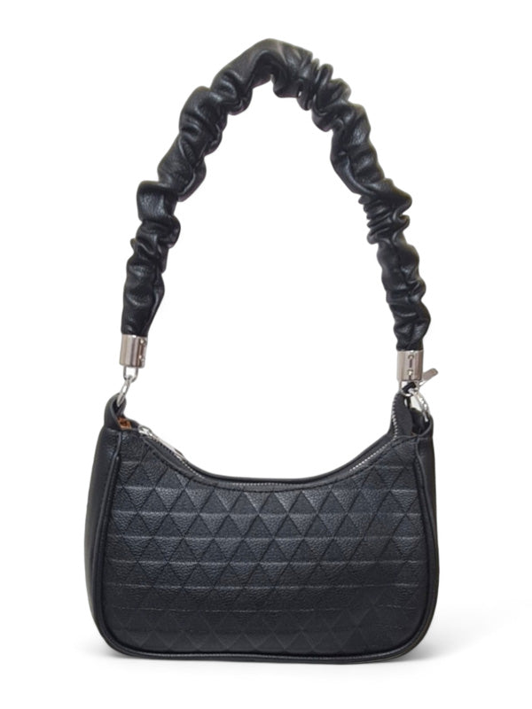 Ladies BAG - BLACK - STRAP Included - ±17×23×6 Cm - Image 3