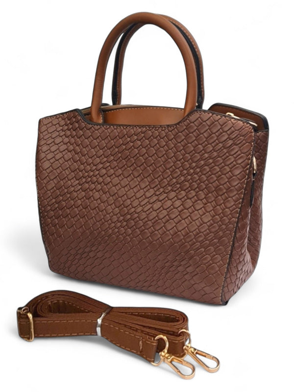 Ladies BAG - BROWN ±23×27×11 Cm