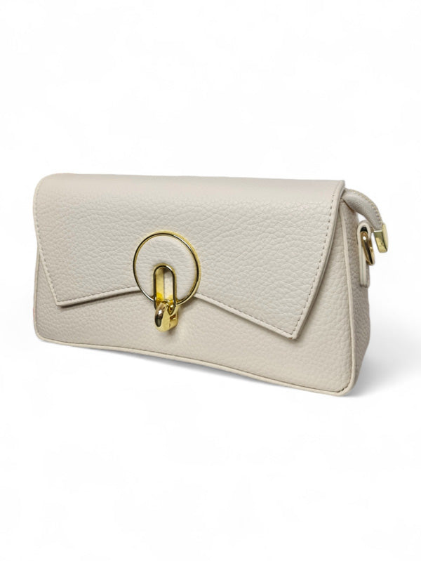 Ladies BAG - LIGHT BEIGE - Straps Included - ±13×24 Cm