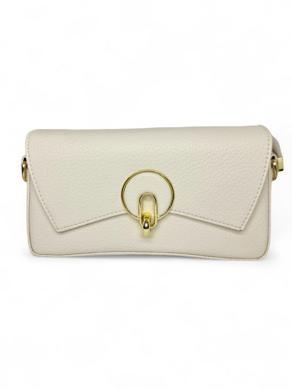 Ladies BAG - LIGHT BEIGE - Straps Included - ±13×24 Cm - Image 3