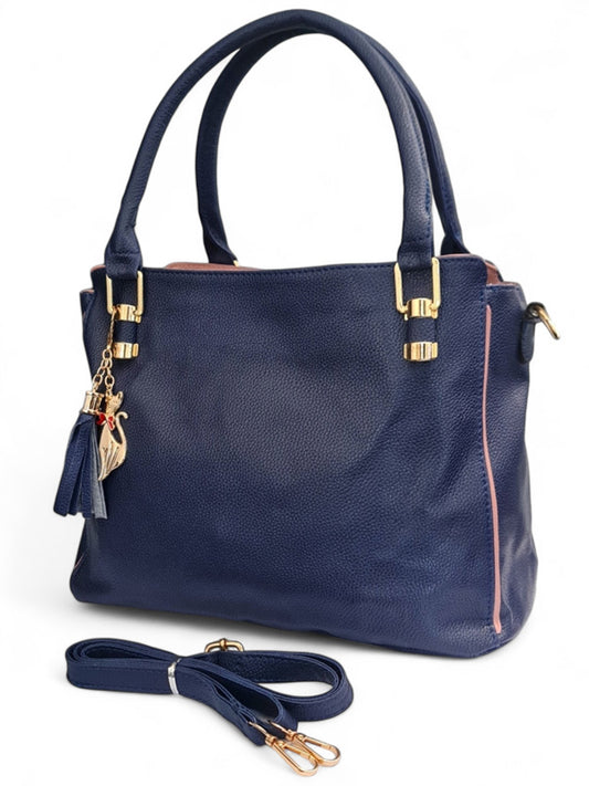 Ladies BAG - BLUE ±24×32.5×14 Cm