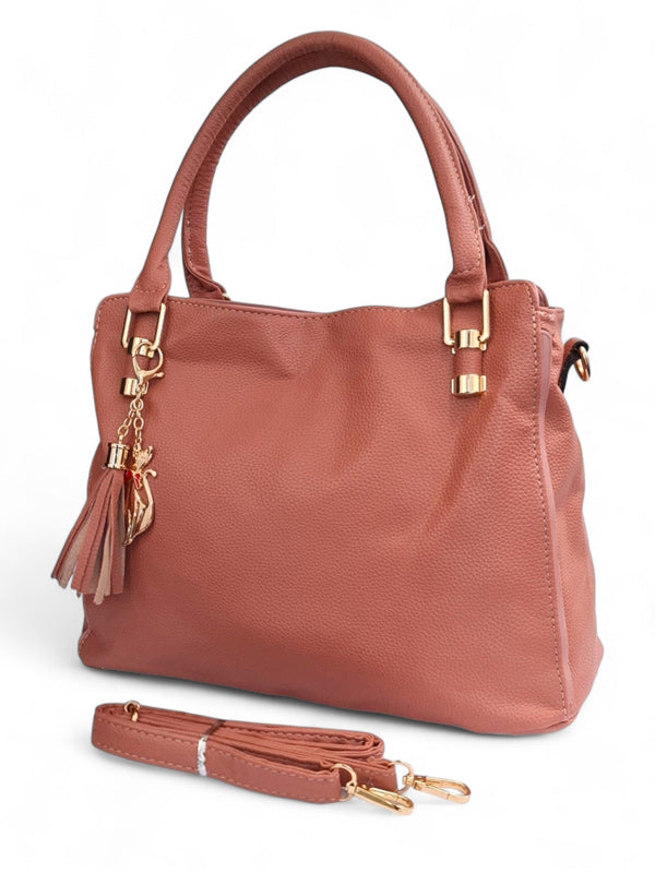 Ladies BAG - PINK ±24×32.5×14 Cm