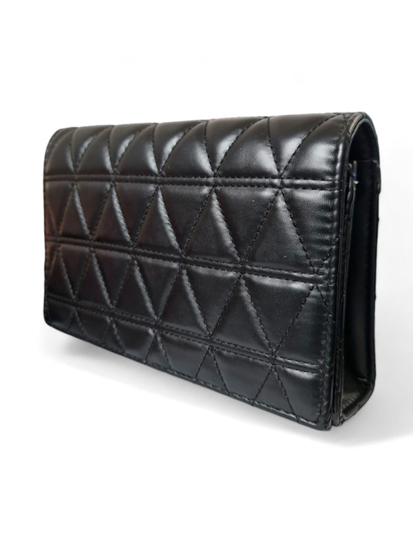 Ladies BAG - BLACK - STRAP Included - ±14×21 Cm