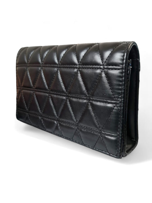 Ladies BAG - BLACK - STRAP Included - ±14×21 Cm
