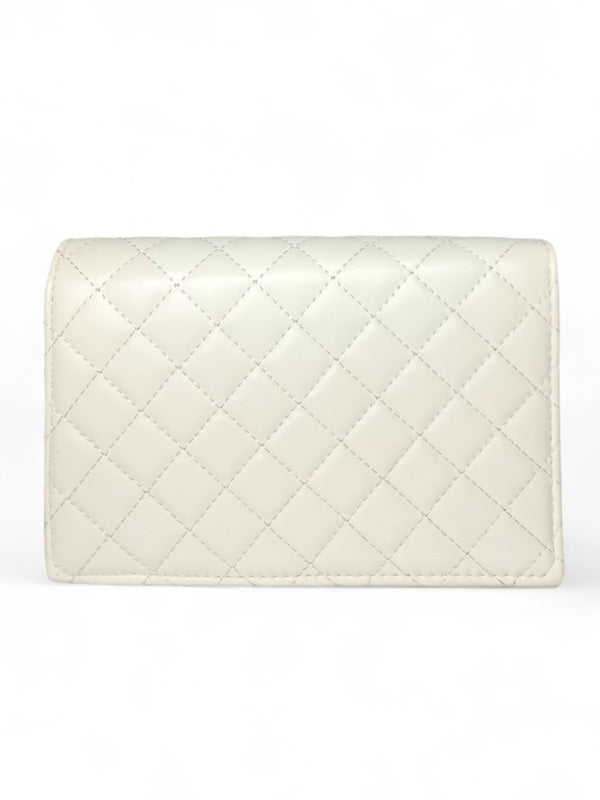 Ladies BAG - CREAM - STRAP Included - ±14×21 Cm - Image 3