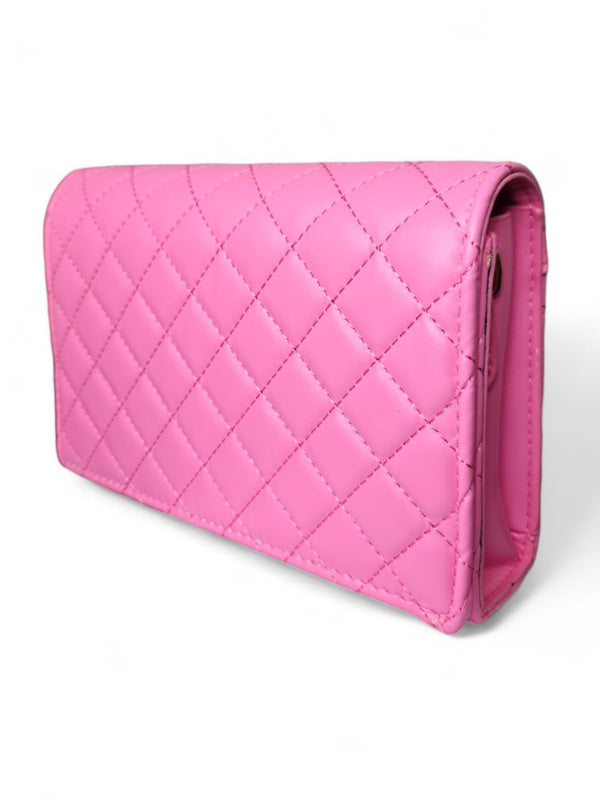 Ladies BAG - LIGHT PINK - STRAP Included - ±14×21 Cm