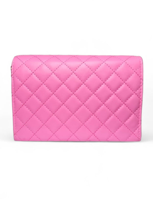 Ladies BAG - LIGHT PINK - STRAP Included - ±14×21 Cm - Image 3