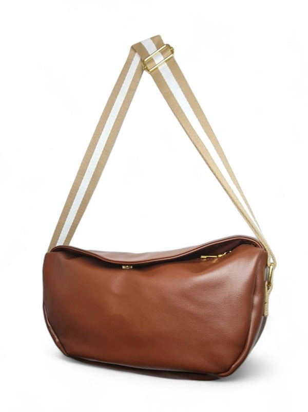 Ladies BAG - BROWN - ±19×35 Cm