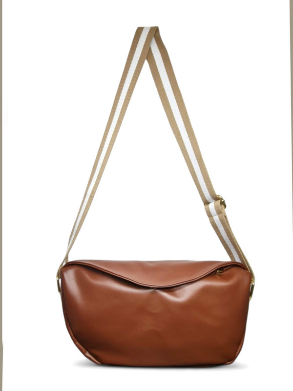 Ladies BAG - BROWN - ±19×35 Cm - Image 2