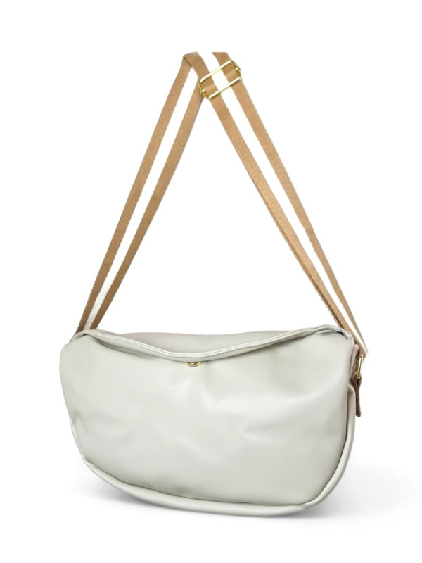 Ladies BAG - CREAM - ±19×35 Cm