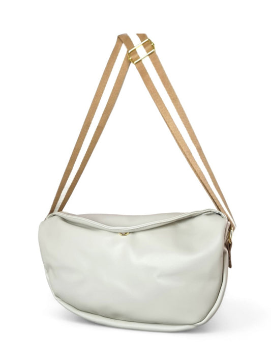 Ladies BAG - CREAM - ±19×35 Cm