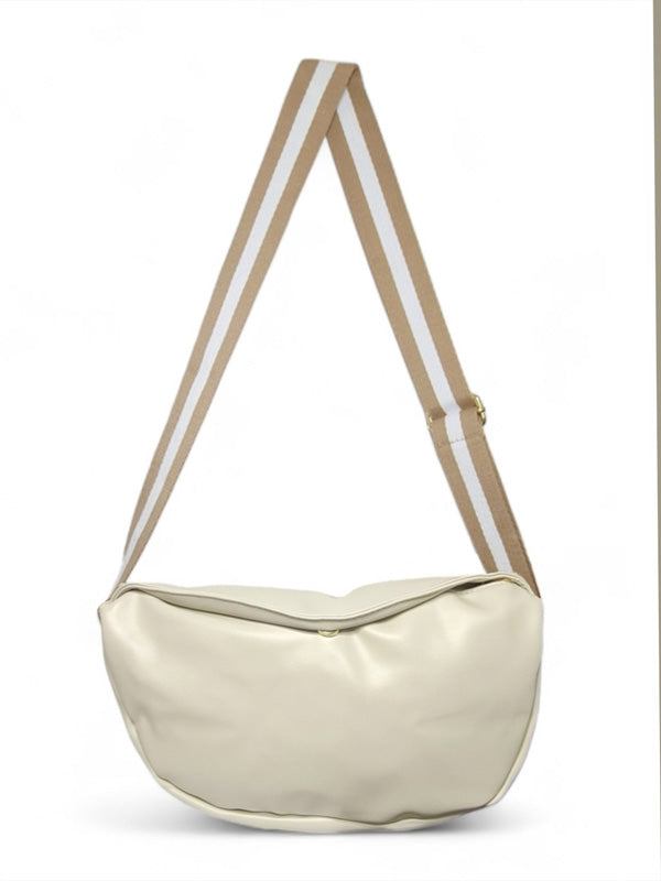 Ladies BAG - CREAM - ±19×35 Cm - Image 2