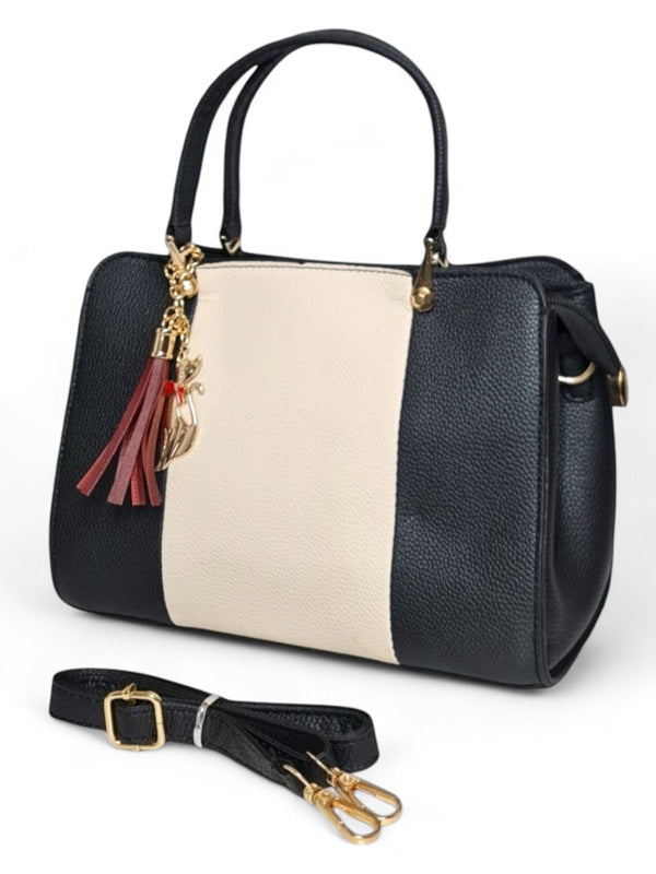 Ladies BAG - BLACK ±20×27×11 Cm