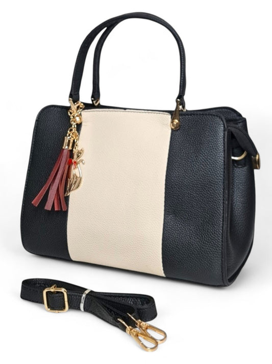 Ladies BAG - BLACK ±20×27×11 Cm