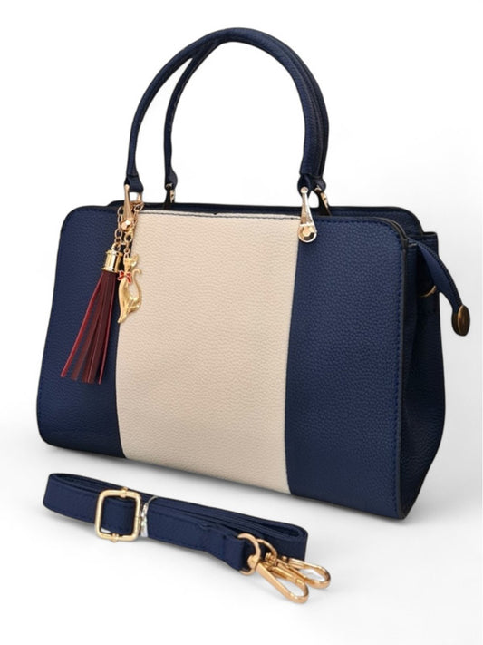 Ladies BAG - BLUE ±20×27×11 Cm