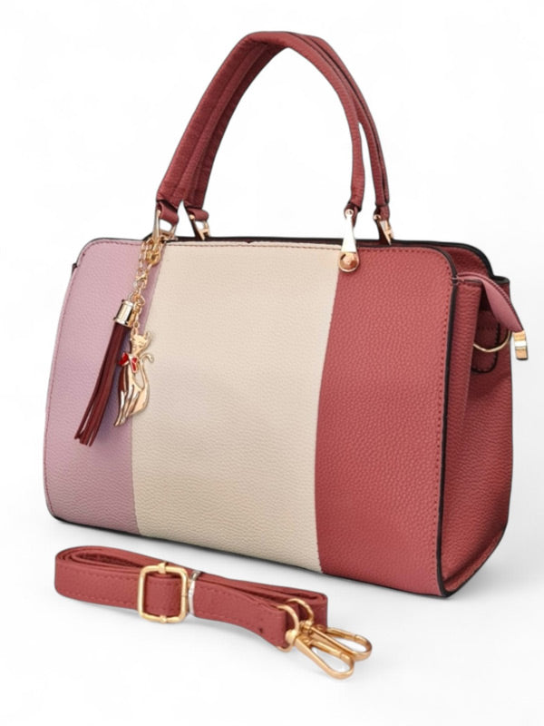 Ladies BAG - DARK PINK ±20×27×11 Cm