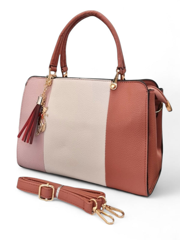 Ladies BAG - PINK ±20×27×11 Cm