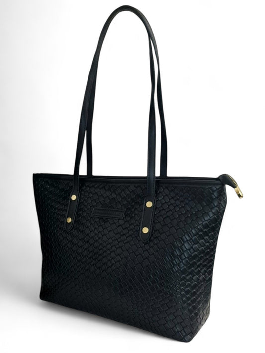 Ladies BAG - BLACK ±27×34×11 Cm