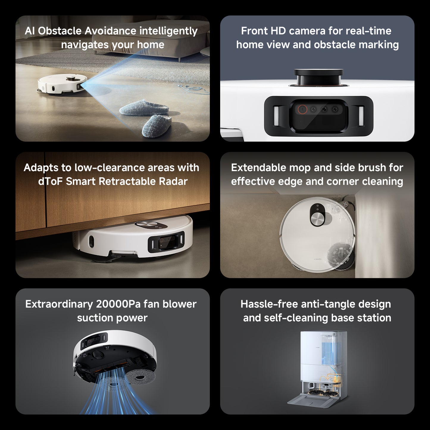Xiaomi Robot Vacuum Cleaner 5 Pro - alternate product view 24