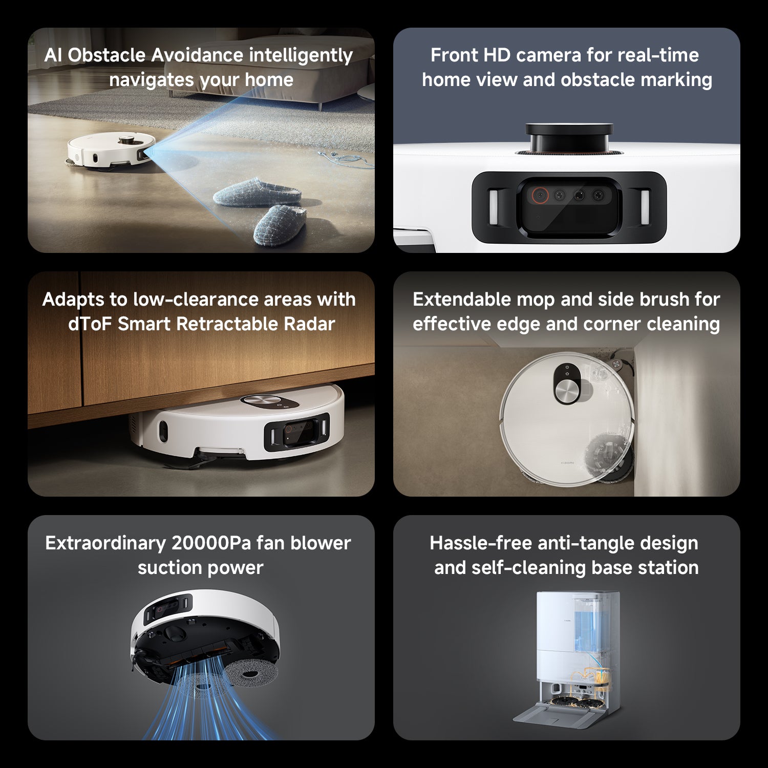 Xiaomi Robot Vacuum Cleaner 5 Pro - alternate product view 24