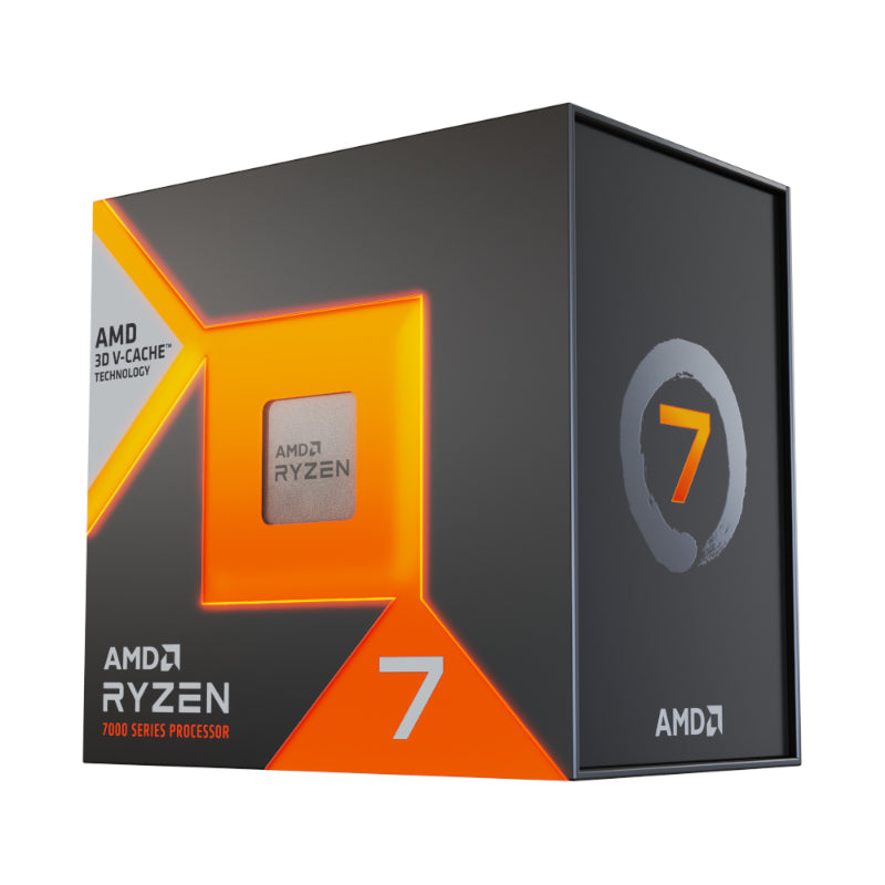 AMD RYZEN 7 7800X3D 8-Core 4.2GHz AM5 CPU - alternate product view 3