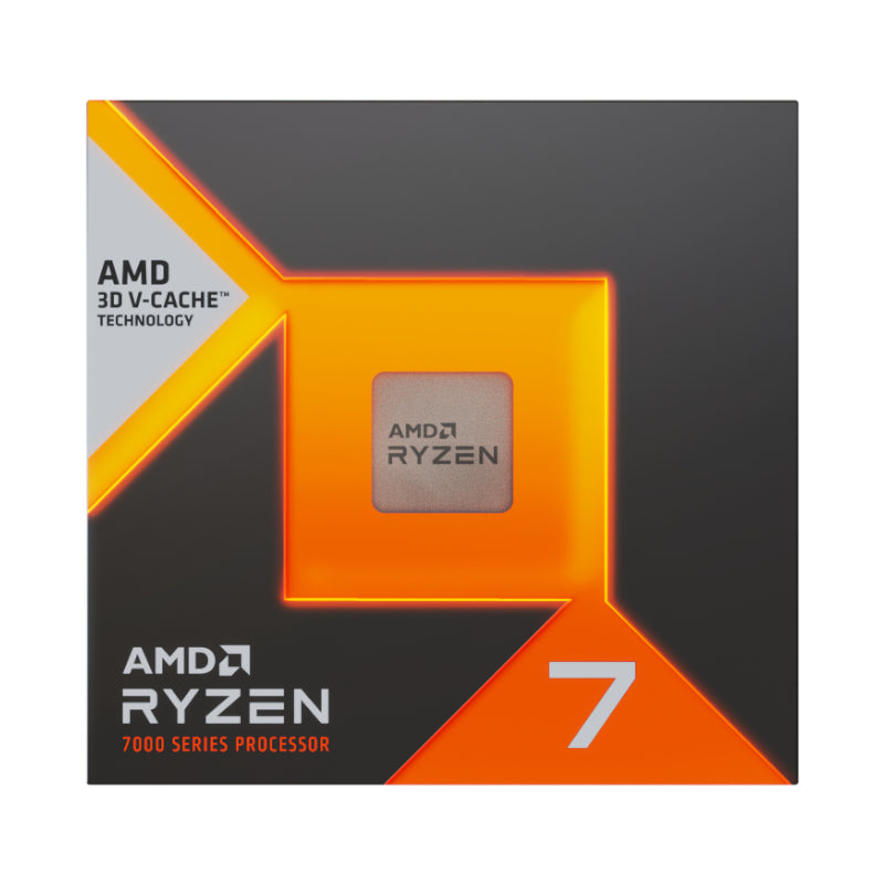AMD RYZEN 7 7800X3D 8-Core 4.2GHz AM5 CPU - alternate product view 2