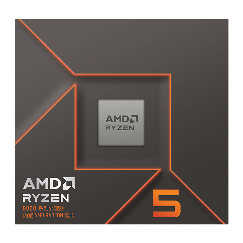 AMD RYZEN 5 8500G 6-Core 3.5GHZ AM5 CPU - alternate product view 2
