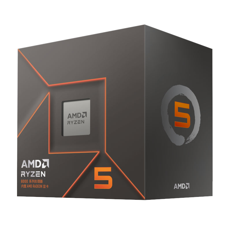 AMD RYZEN 5 8500G 6-Core 3.5GHZ AM5 CPU - alternate product view 3