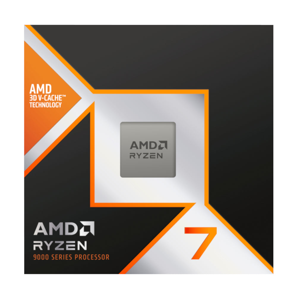 AMD RYZEN 7 9800X3D 8-Core 4.7GHz AM5 CPU - alternate product view 2