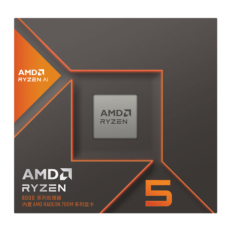 AMD RYZEN 5 8600G 6-CORE 4.3GHZ AM5 CPU - alternate product view 2