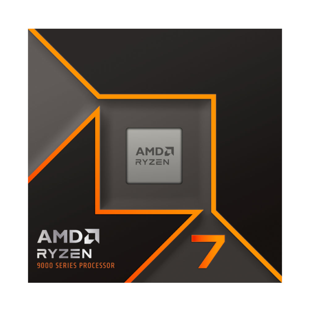 AMD RYZEN 7 9700X 8-Core 3.8GHz AM5 CPU - alternate product view 2