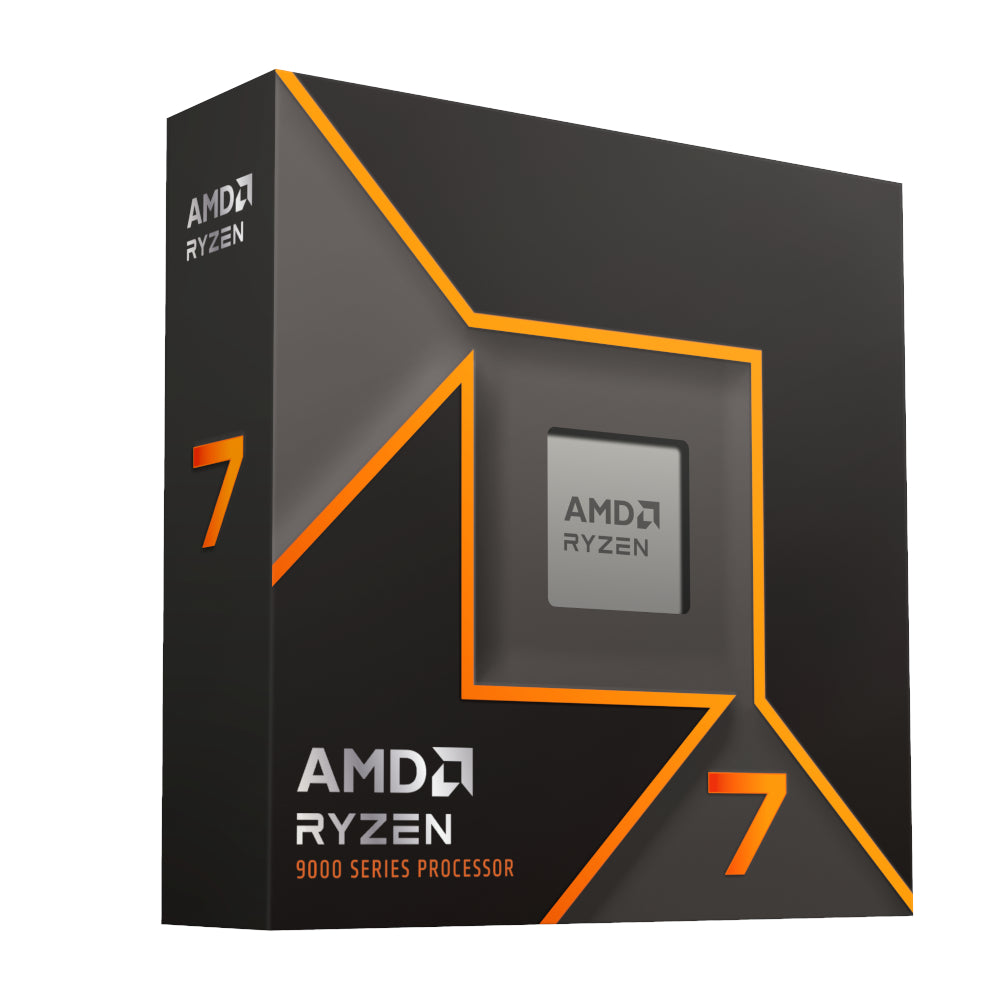 AMD RYZEN 7 9700X 8-Core 3.8GHz AM5 CPU - alternate product view 3