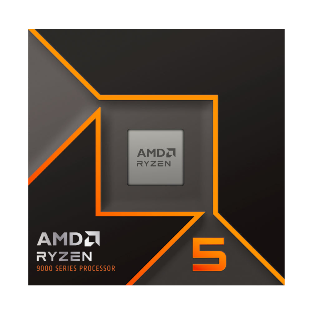AMD RYZEN 5 9600X 6-Core 3.9GHz AM5 CPU - alternate product view 2