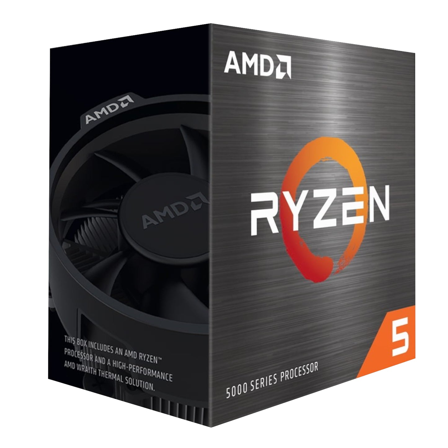 AMD RYZEN 5 5600XT 6-Core 3.7GHZ AM4 CPU - alternate product view 2
