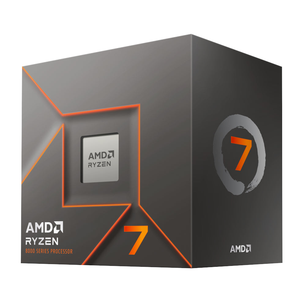 AMD RYZEN 7 8700F 8-Core 4.1GHZ AM5 CPU - alternate product view 2
