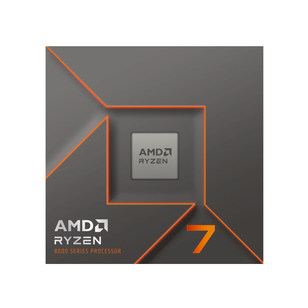 AMD RYZEN 7 8700F 8-Core 4.1GHZ AM5 CPU - alternate product view 3
