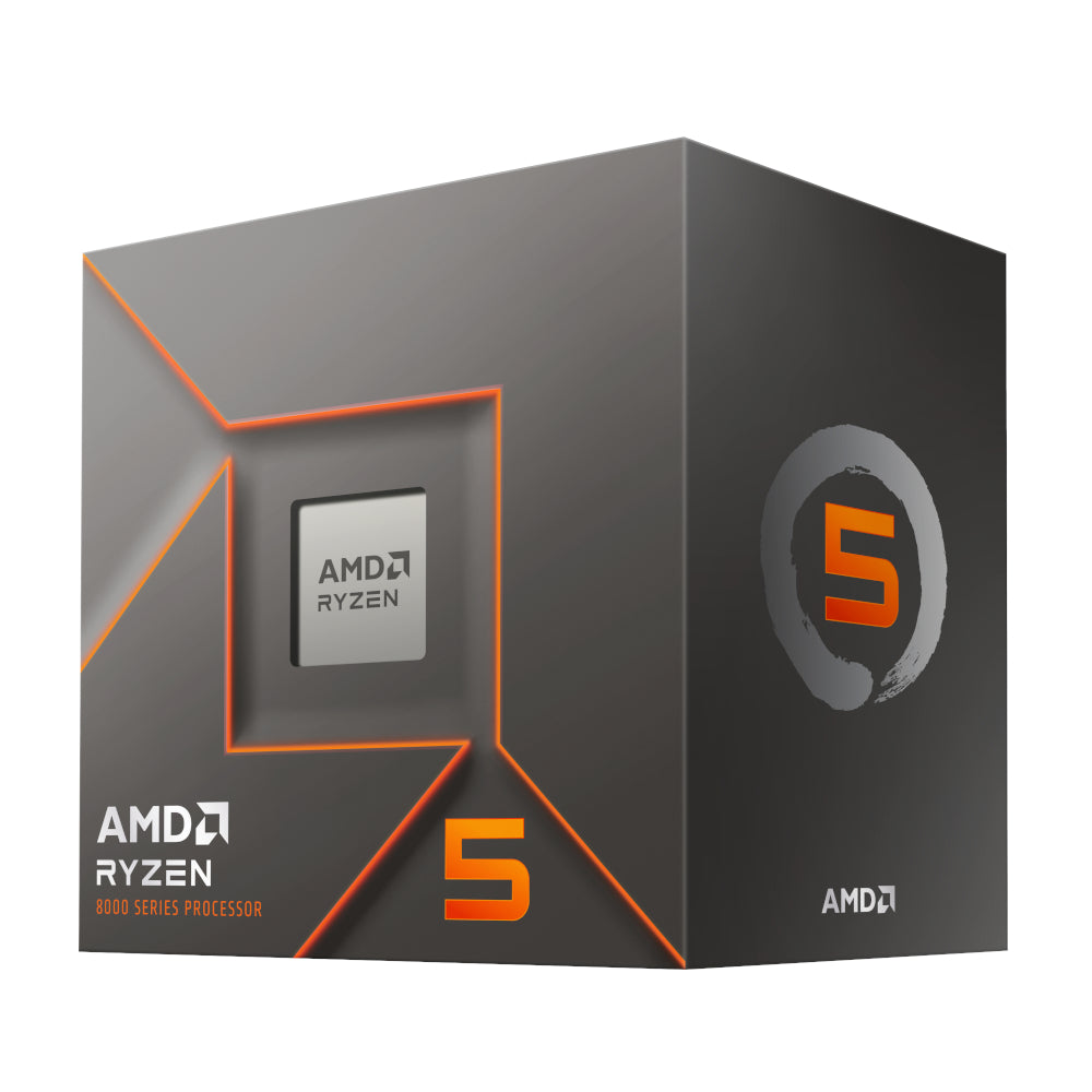 AMD RYZEN 5 8400F 6-Core 4.2GHZ AM5 CPU - alternate product view 2